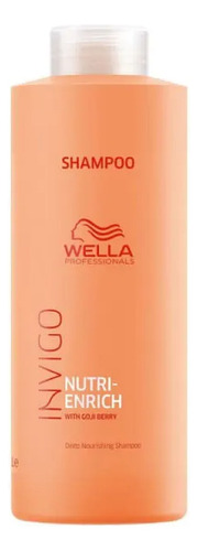 Shampoo Wella Professionals Invigo Nutri-enrich 1l