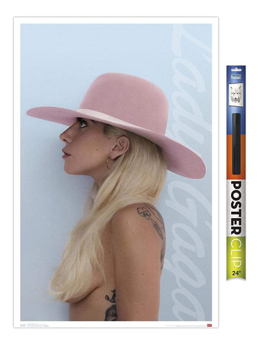 Lady Gaga - Póster De Pared Joanne, 22.375  X 34 , Paq...