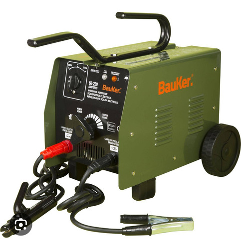 Soldadora Bauker 60-120 Amperes