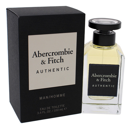 Abercrombie And Fitch Auténtico De 100 Ml
