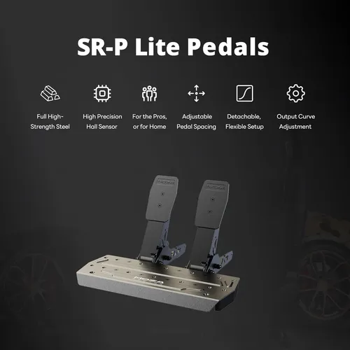 Moza R3 Volante Y Pedales 4pcs Simulador De...