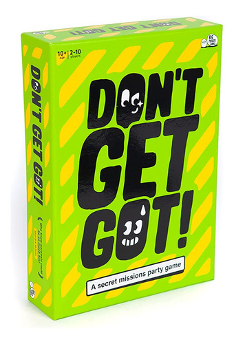 Don&#39;t Get Got (edición ): Juego De Misiones Secretas G.