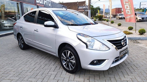 Nissan Versa 1.6 16v Flexstart Sl 4p Xtronic