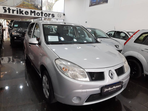 Renault Sandero 1.6 Expression 8v Flex 4p Manual