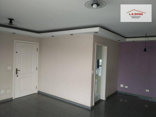 Apartamento Com 3 Dormitórios À Venda, 117 M² Por R$ 813.000,00 - Vila Campesina - Osasco/sp - Ap1940