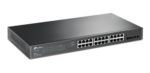Switch Tp-link Tl-sg2428p 24p Gigabit Poe+ 4x Sfp Rack Admin
