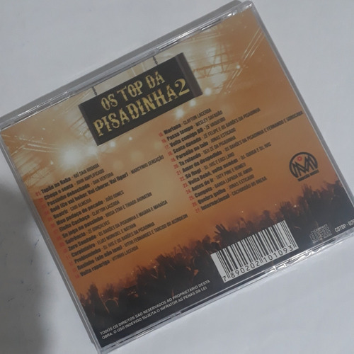 Cd Os Top Da Pisadinha - 2