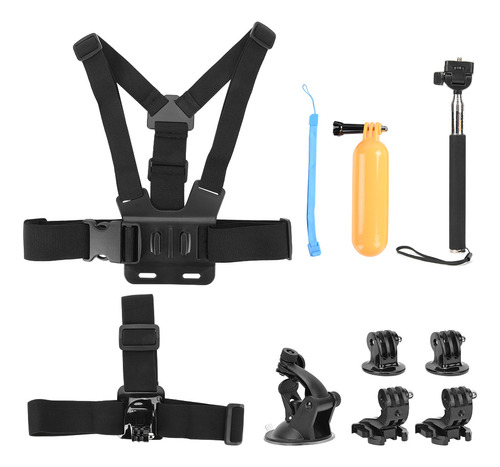 Kit De Cámara Deportiva 6 En 1, Accesorios De Acción Univers