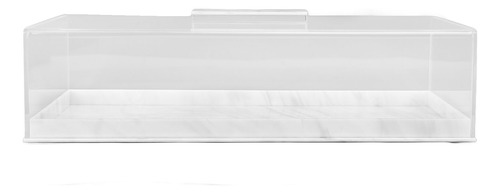 Plato Rectangular Para Tartas Con Grano De Mármol