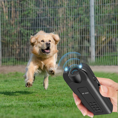 Entrenador Ultrasónico Para Perros Dispositivo Antiladridos