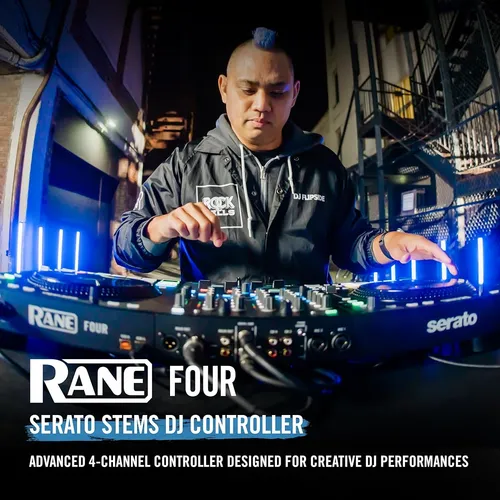 Rane Four Advanced 4 Channel Stems Controlador De Dj Ruedas