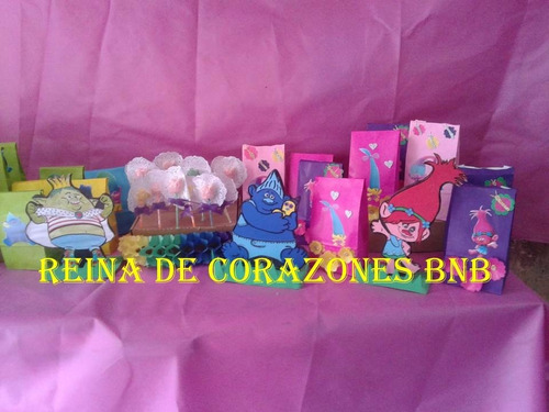 Bolsitas Golocineras Personalizadas X 10 Unidades