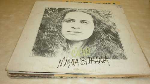 Maria Bethânia  Ciclo Vinilo Excelente Vintage