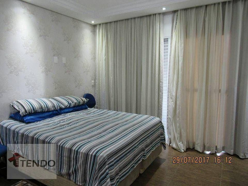 Imagem 11 de 14 de Sobrado 330 M² - Venda - 4 Dormitórios - 1 Suíte - Parque Residencial Casa Branca - Suzano/sp - So0729