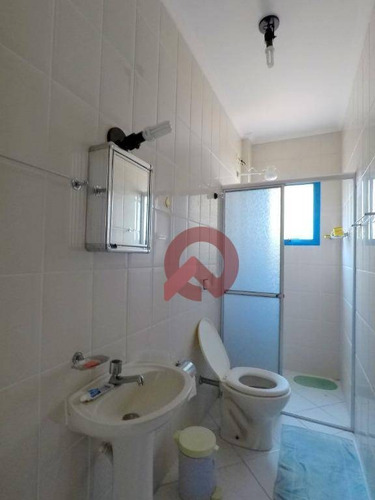 Imagem 6 de 12 de Apartamento Com 1 Dormitório À Venda, 42 M² Por R$ 170.000,00 - Canto Do Forte - Praia Grande/sp - Ap3311