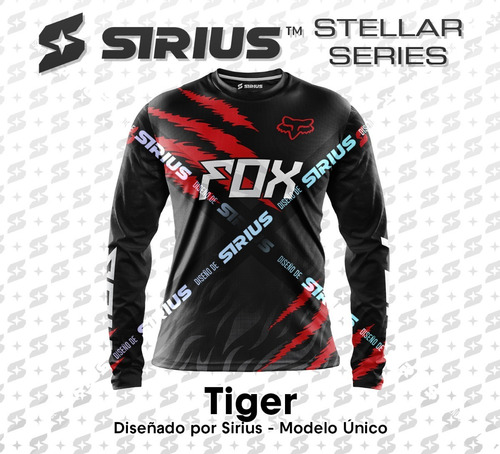 Imagen 1 de 2 de Playera Para Motocross Y Ciclismo