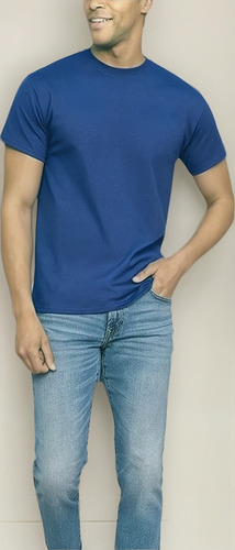 Camiseta Para Caballero Playera Gildan Algodón Set De 2