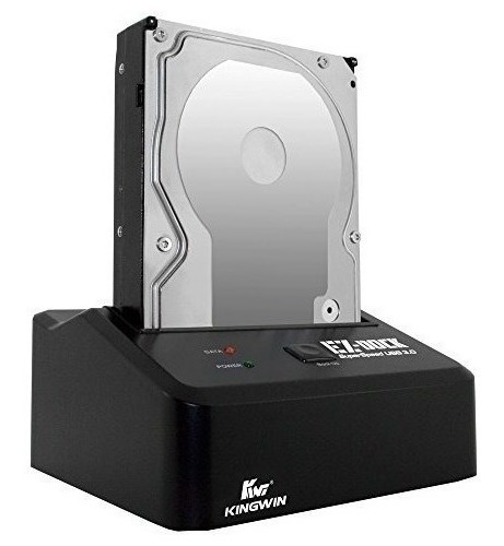 Kingwin Usb 3.0 To Ssd   Sata Hard Drive Docking Station.