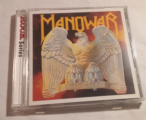 Manowar Battle Himns 2000 Made In Eu Rock Series 