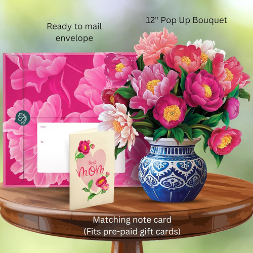 Tarjeta 3d Emergente Agradecimientos Novios Parejas Saludos