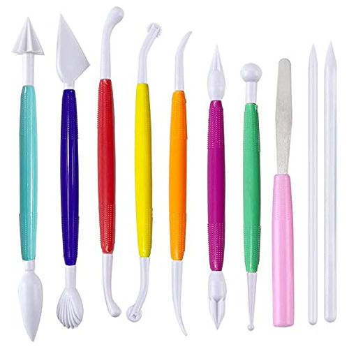 Plastic Clay Tools For Kids,modeling Clay Tools For Sha...
