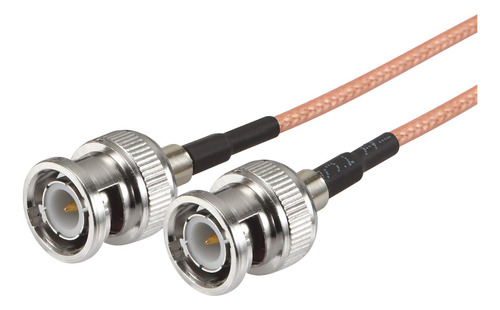 Fuente Mwrf Bnc Macho A Bnc Macho Rg316 Cable (40 Pulgadas)