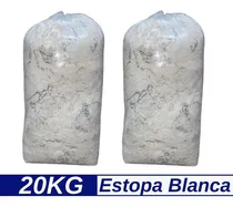 Comprar Estopa Limpieza Industrial - Blanca Limpieza 20 Kg Color Blanco