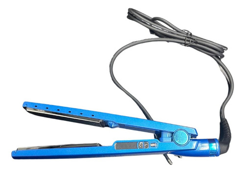 Chapinha Profissional Alisadora Para Cabelos Estary Pro Nano Cor Azul