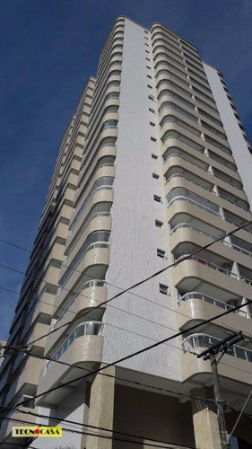 Imagem 22 de 30 de Excelente Apartamento Com 03 Dormitórios Para Venda Com 150 M² No Bairro Vila Tupi Em Praia Grande/sp - Ap6498