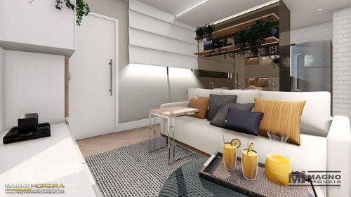 Imagem 24 de 30 de Apartamento Com 2 Dormitórios À Venda, 40 M² Por R$ 250.000,00 - Cidade Patriarca - São Paulo/sp - Ap2174