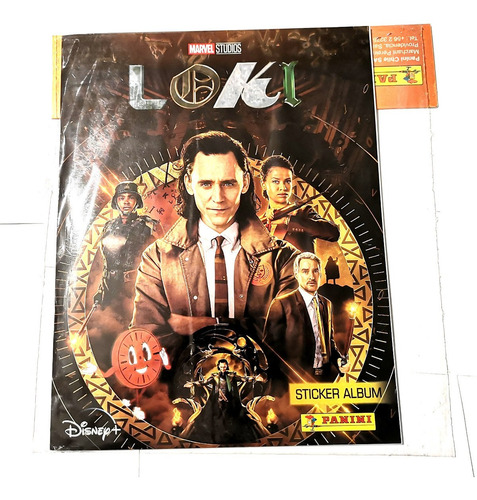 Álbum Loki Panini + 25 Stickers