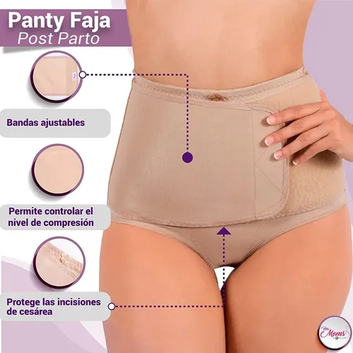 Fajas Postparto y Panties de Maternidad y Cesárea