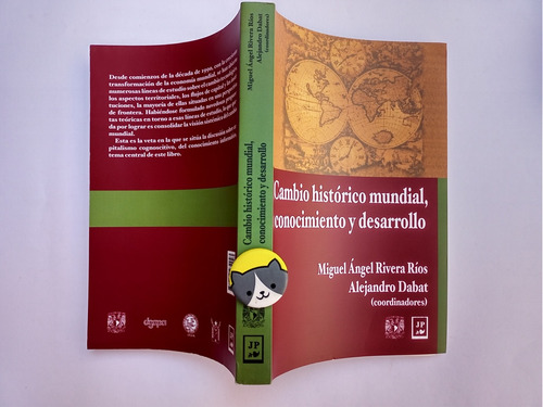Libro Cambio Histórico Mundial Conocimiento Desarrollo 163b7 (Usado)
