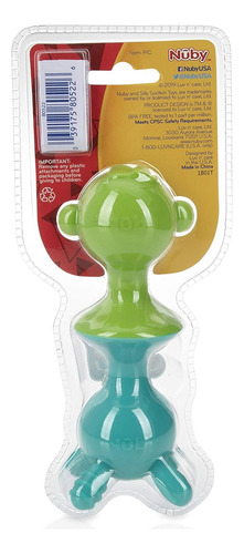 Nuby Silly Monkey Juguetes Interactivos De Succión Con Sonaj