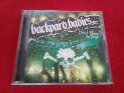 Backyard Babies  / Live Live In Paris C D + Dvd /japan   B 