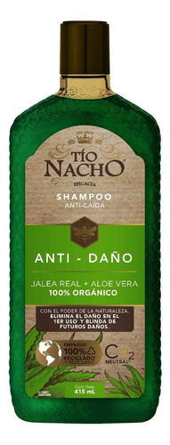Tío Nacho Shampoo Aloe Vera 415 Ml