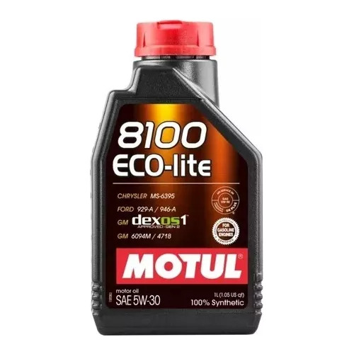 Aceite Motul 5w30 Full Sintetico 1l