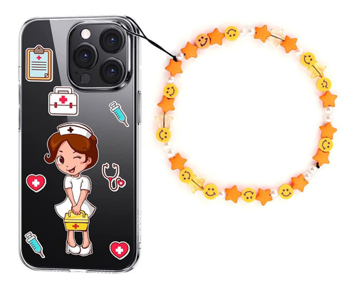 Straps Correa Sujetador Celulares Antiperd. Carita Estrellas