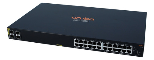 Switch Aruba 6000 24 G Clase 4 Poe 4 Sfp 370 W R8n87a