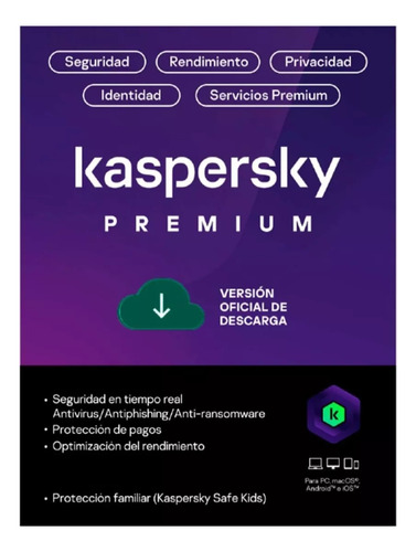 Kaperskiy Premium 5 Pc Por 1 Año
