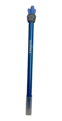 Caneta Esferográfica Fannpen 0,7mm Cacto Azul - Newpen