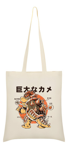 Bolsa Totebag Super Mario Bros - Bowser Nintendo