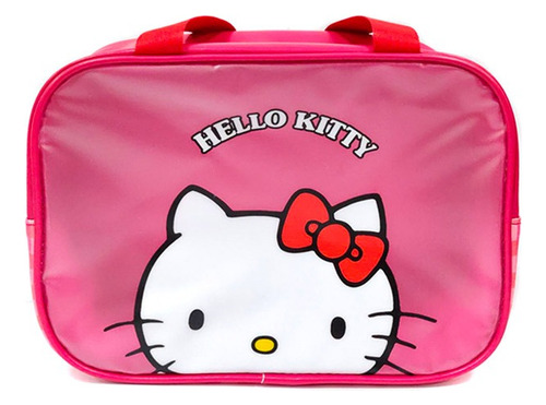 Bolsa De Viaje Neceser Impermeable Hello Kitty Miniso