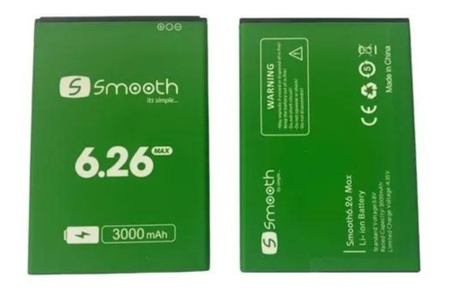 Bateria Pila Smooth 6.26 Max - 6.26 Lite 3000mah