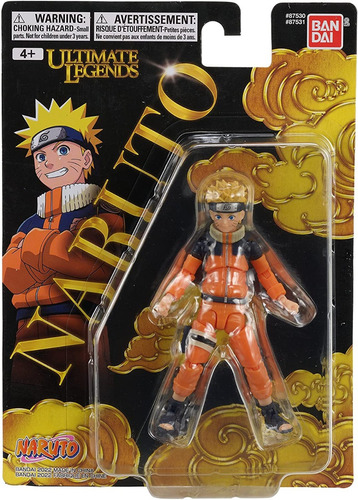 Figura Uzumaki Naruto (joven) Ultimate Legends Naruto 