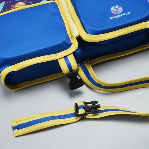 Chalecos Salvavidas Con Cremallera Para Niños Para Nadar, 2-