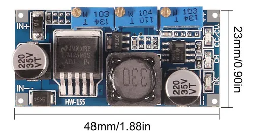 Módulo Reductor Dc-dc Del Controlador Led De Corriente Const