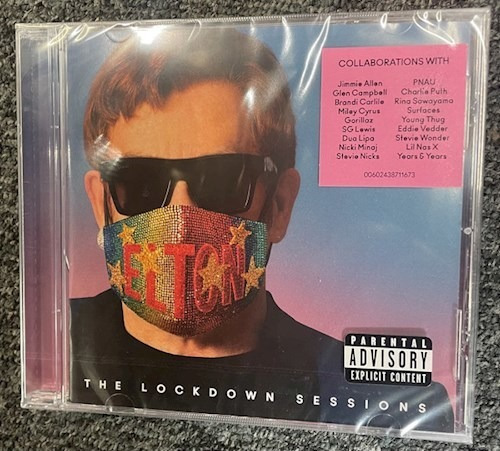 The Lockdown Sessions - John Elton (cd)