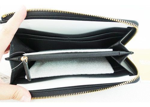 Cartera Michael Kors Color Negro Piel