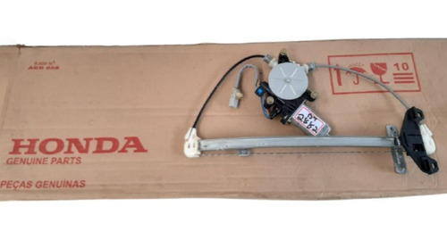 Maquina De Vidro Elétrica Traseira Direita Fit 09 A 14